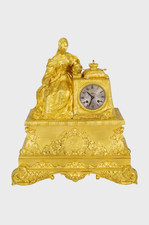 Pendule époque Louis-Philippe