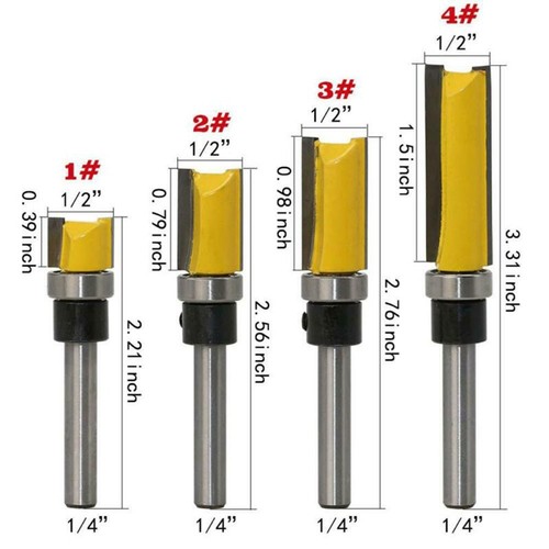 Neuf chasse pattern bit - neuf, outil