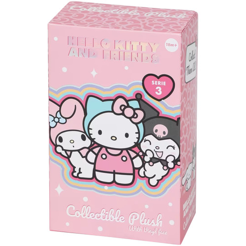 Peluche collection hello kitty - hello,