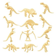  12 Pcs Maquette Dinosaure