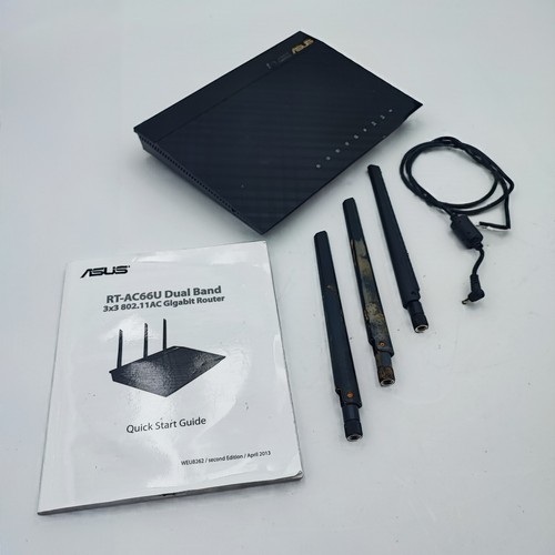 Asus ac66u dual band 3x3 - ac66u,