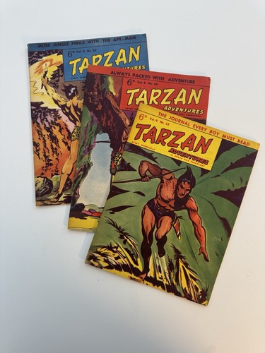 1959 tarzan adventures - tarzan,