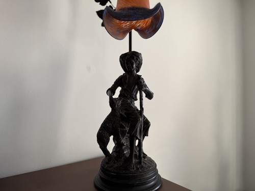 Lampe créateur signée - lampe,