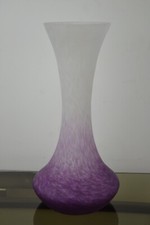 Vase en Pâte de verre