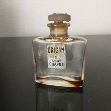 ANDRE CHAPUS - ORIGAN Parfum Flacon Ancien RARE - Antique Perfume