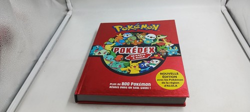 Guide livre pokémon - livre,