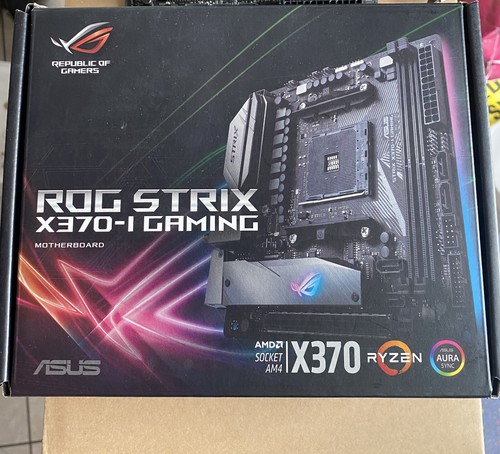 Asus rog strix x370 - rog, x370-i