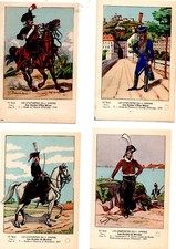 Militaria Premier empire 8cartes Bucquoy Guides d'état-major
