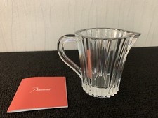 Pot a lait mille nuit par Mathias en cristal de Baccarat