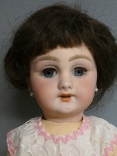 Poupée ancienne: Ravissante petite SFBJ DEP taille 4 35 cm.