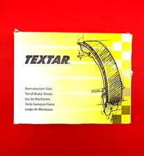Textar 91000200 Jeu de Mâchoires Arrière Ø 180mm pour Citroën 2CV, Acadiane, Ami