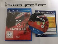 DRIVECLUB - PS4 - JEU FR - JAQUETTE ALLEMAND - SUPLICE TOUL
