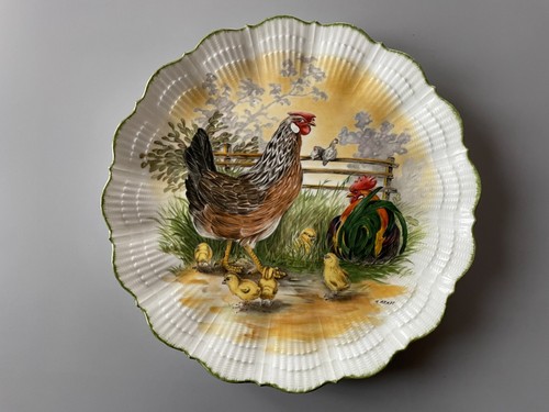 Assiette porcelaine limoges - assiette,