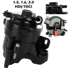 Filtre à carburant Prévu