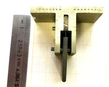 Bloc & suspension 5CM horloge regulateur edifice clocher Comtoise uhr turmuhr 4