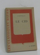 Le cid | Corneille | A.hatier | Etat correct
