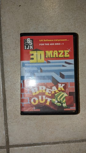 Jeu cassette maze - cassette,