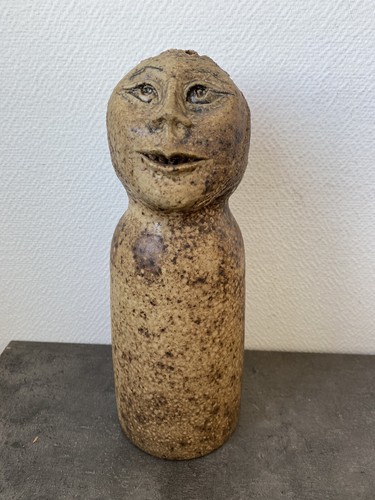Ancienne statuette ceramique - ancienne,