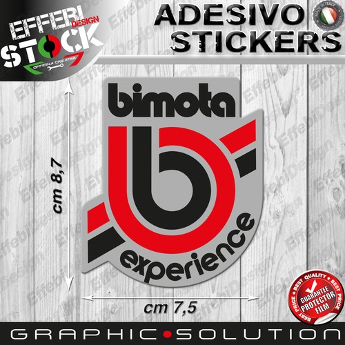 Adhésif autocollant bimota - adhésif,