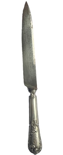 Couteau xix ème signé - xix,