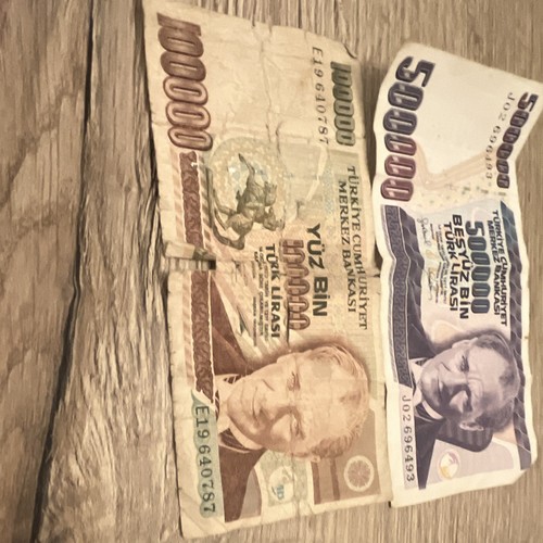 Billets turquie - billets,