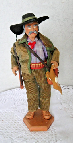 Doll handmade santon ancien - handmade,
