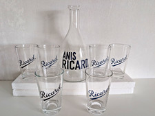 RICARD 6 VERRES MOMIE VINTAGE