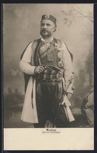 Carte postale prince nicolas - carte,