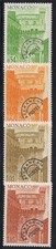 Monaco 1977 Yvert Préos 46/49 neufs** MNH (AP74)