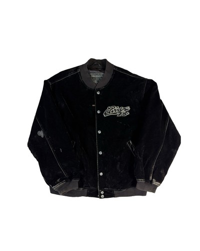 Veste bomber avirex cuir - bomber,
