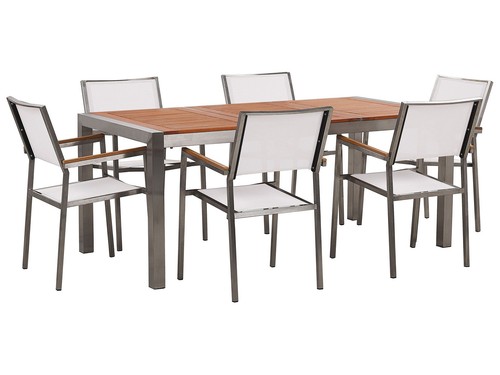 Table jardin 6 chaises - de,