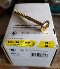 50 Vis à tête ronde de