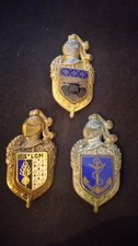 LOT  INSIGNES GENDARMERIE
