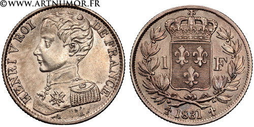 Henri prétendant comte - henri, v
