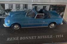 René Bonnet Missile - 1954 - Dans sa boîte vitrine