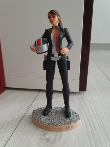 Figurine atlas tomb - tomb, raider