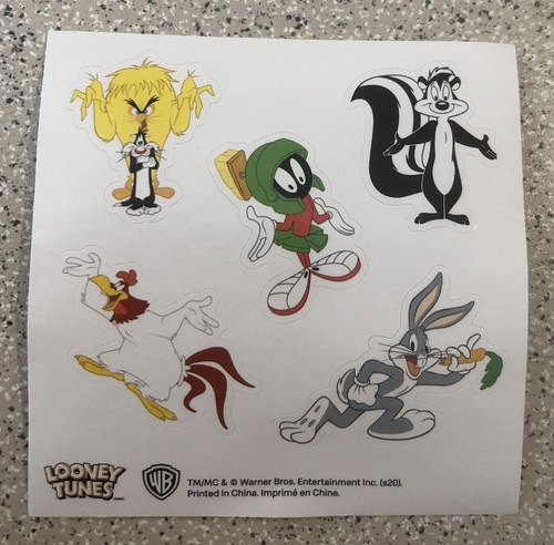 Sticker looney tunes - looney, 5