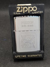Ancien Briquet Essence ZIPPO
