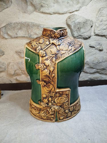 Vase buste tunique masculine - buste,
