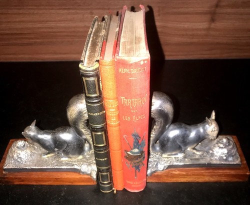 Paire serre livres - de, -livres