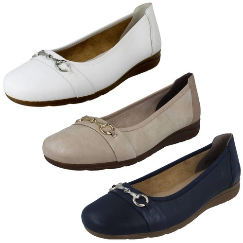 Rieker ballerines cuir - rieker, en