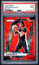 2024 panini prizm red ice - prizm,