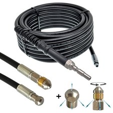 Tuyau De Nettoyage Pour Kränzle D10 K1050 X-Série Obstruction & 2 Buses