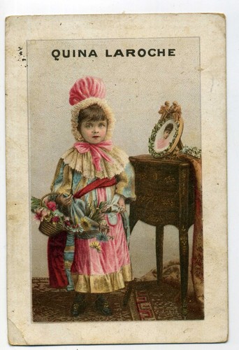 Chromo quina laroche jeune - laroche,