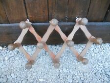 porte serviettes bois mural