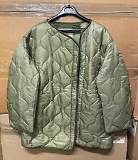 GENUINE US ARMY VIETNAM M-1965 M65 FISHTAIL PARKA LINER 1973 NEW !!!! X-SMALL