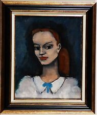 Pierre ABADIE-LANDEL 1896-1972 - '' Portrait de sa femme '' - 1953 -