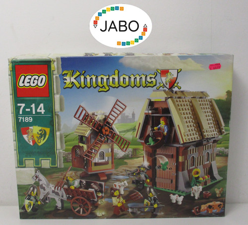 Lego castle kingdoms - r3/10,