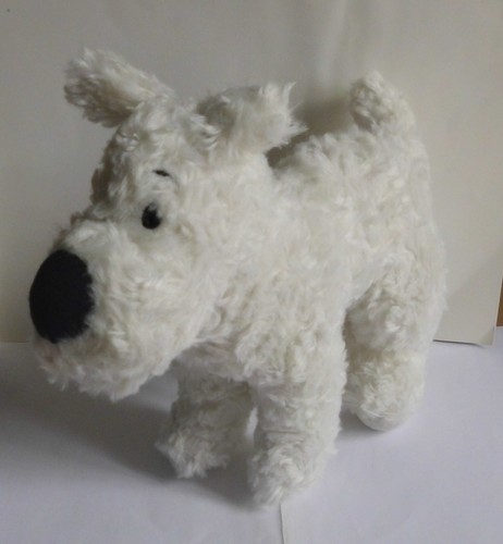 Tintin peluche milou cm - peluche, 20