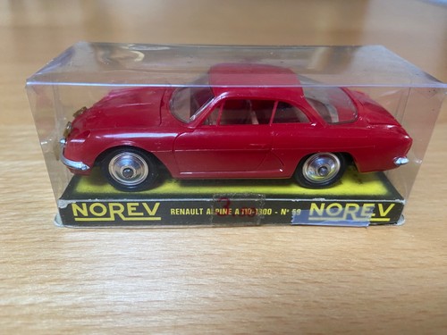 Norev plastque ancienne alpine - plastque,